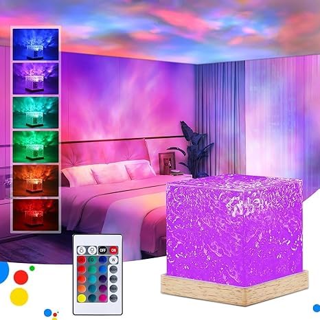 AuraWaves™ – Northern Lights Projector Lamp