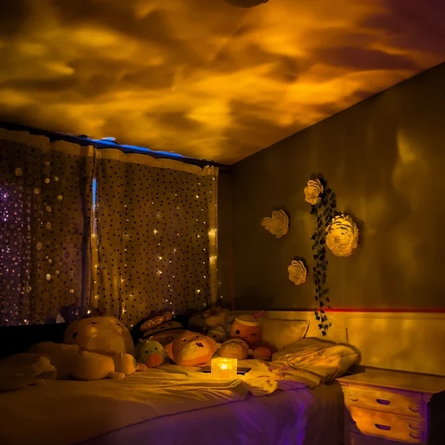 AuraWaves™ – Northern Lights Projector Lamp