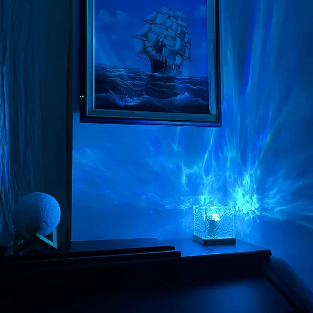 AuraWaves™ – Northern Lights Projector Lamp