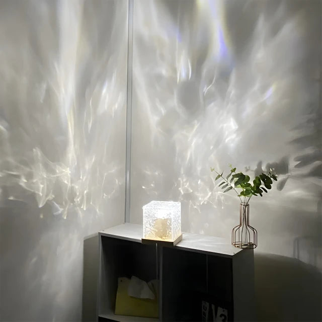 AuraWaves™ – Northern Lights Projector Lamp