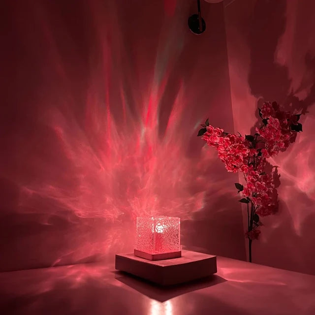 AuraWaves™ – Northern Lights Projector Lamp