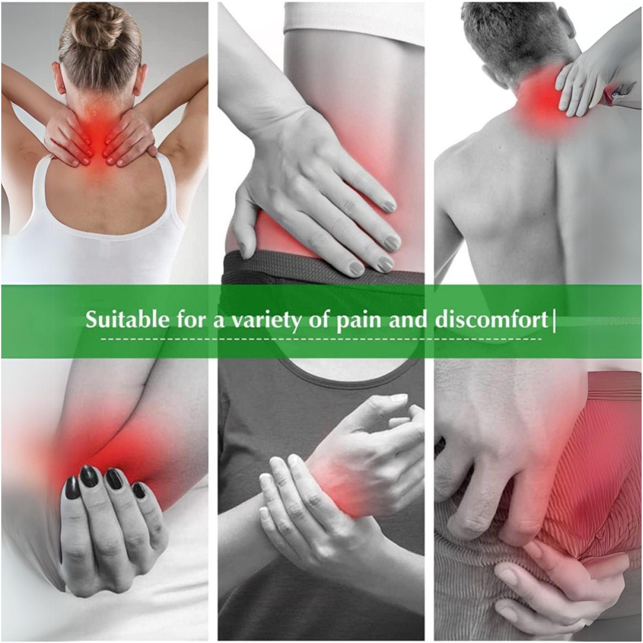 AyurKnee™ Pain Relief Ayuvedic Patches (Pack of 12)