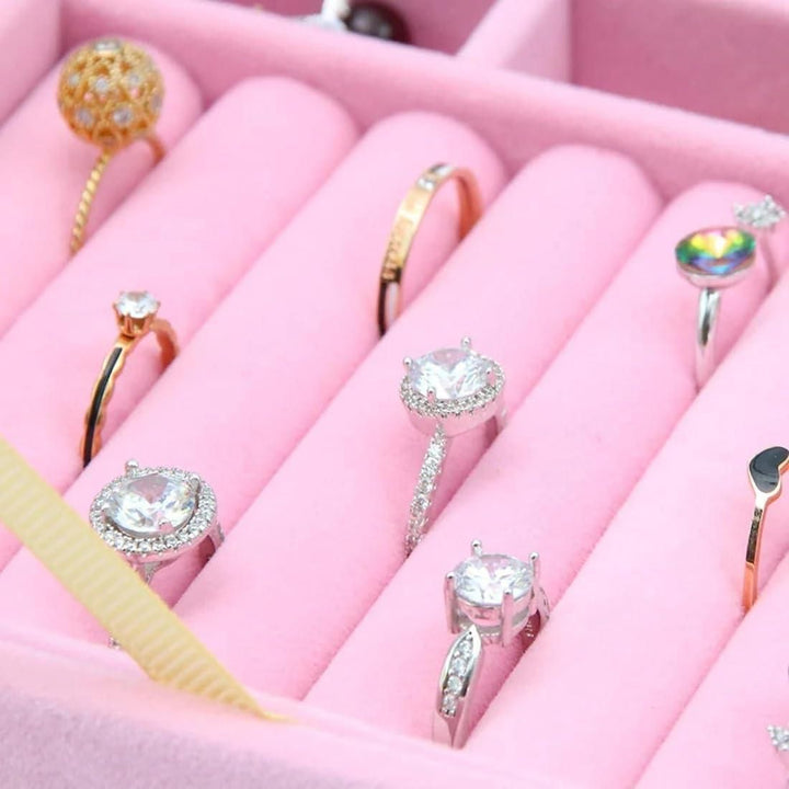 9 Grid Jewellery Organizer