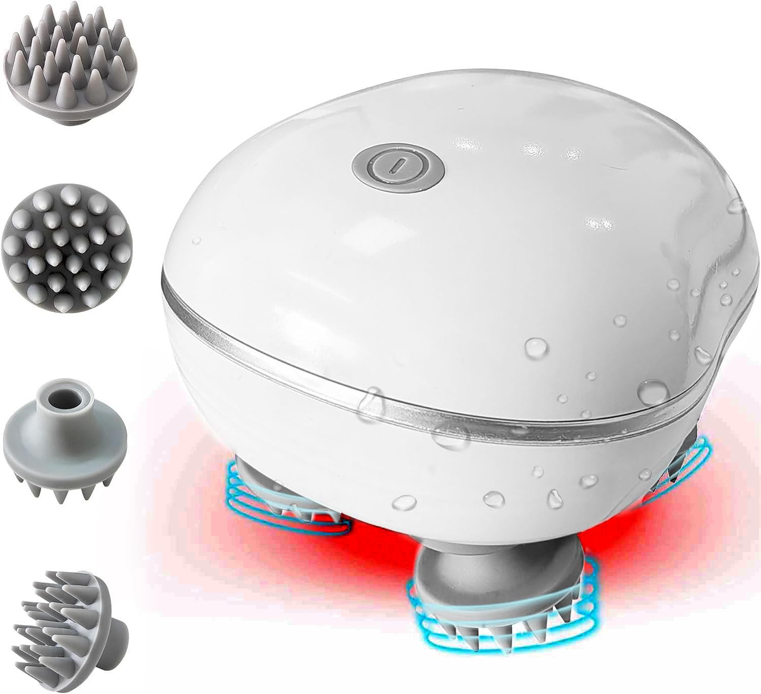 CalmScalp Pro™ - Smart Scalp Massager for Stress Relief & Hair Growth