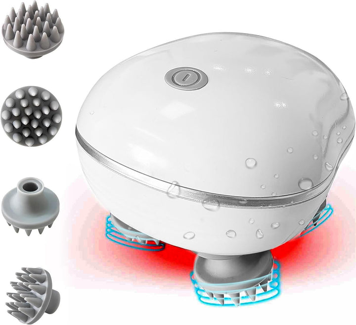 CalmScalp Pro™ - Smart Scalp Massager for Stress Relief & Hair Growth