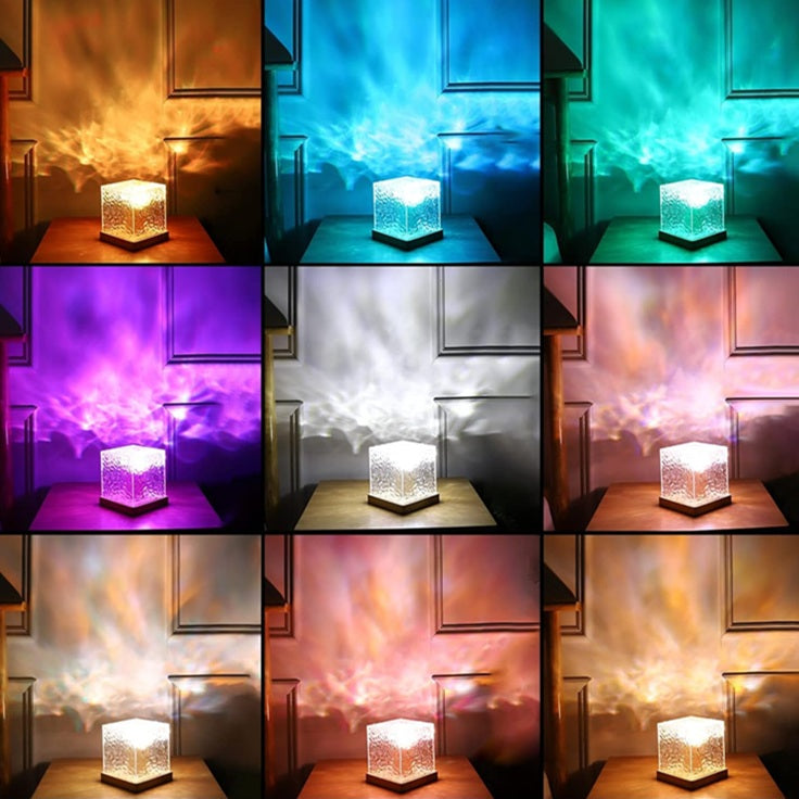 AuraWaves™ – Northern Lights Projector Lamp