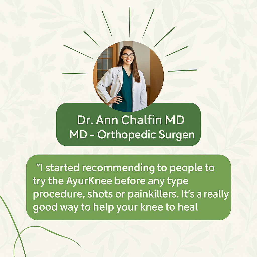 AyurKnee™ Pain Relief Ayuvedic Patches (Pack of 12)