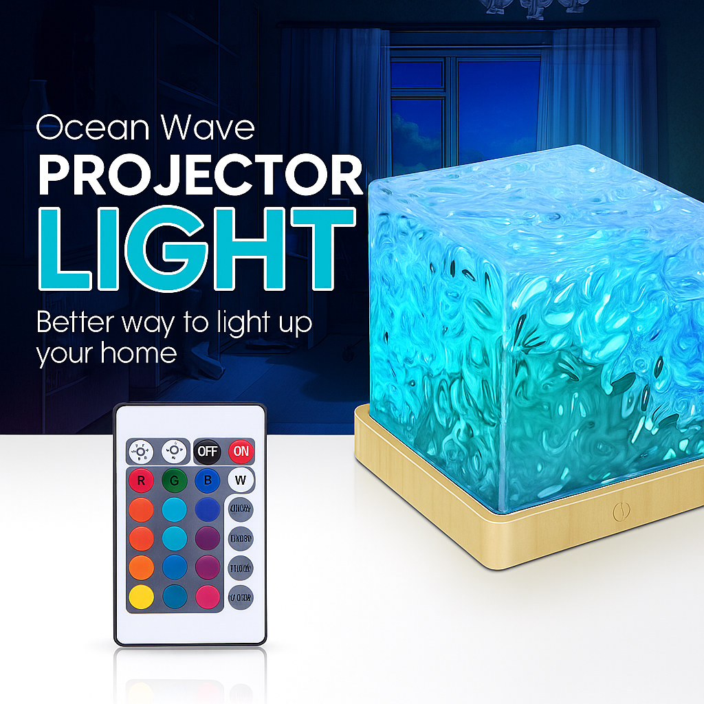 AuraWaves™ – Northern Lights Projector Lamp