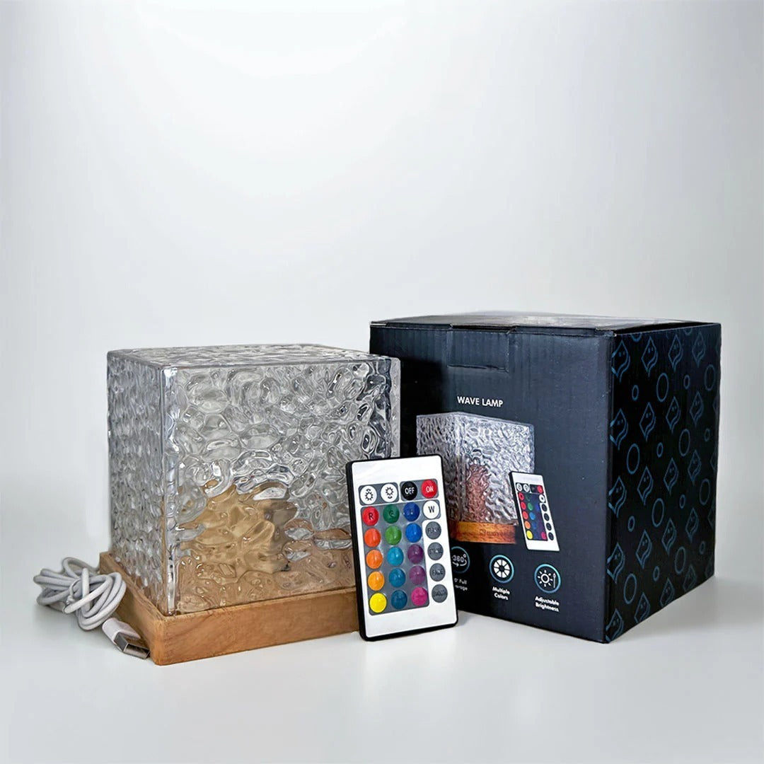 AuraWaves™ – Northern Lights Projector Lamp