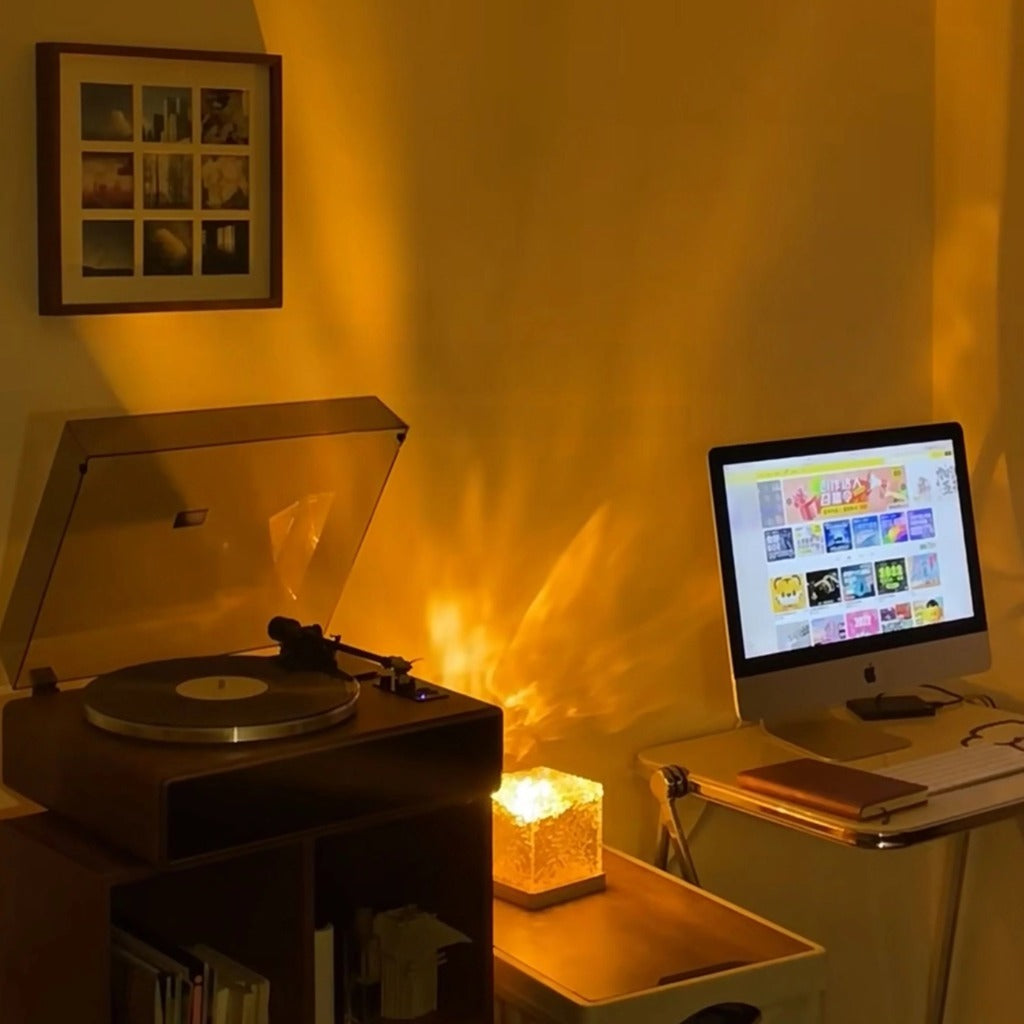 AuraWaves™ – Northern Lights Projector Lamp