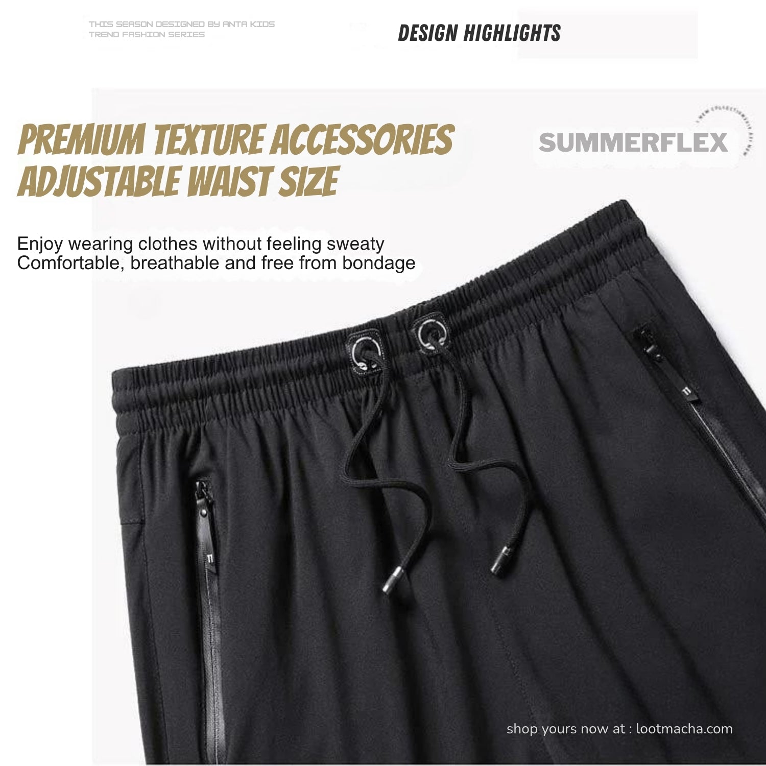 SummerFlex™ Ultra-Stretch Mens Shorts (Pack of 4)