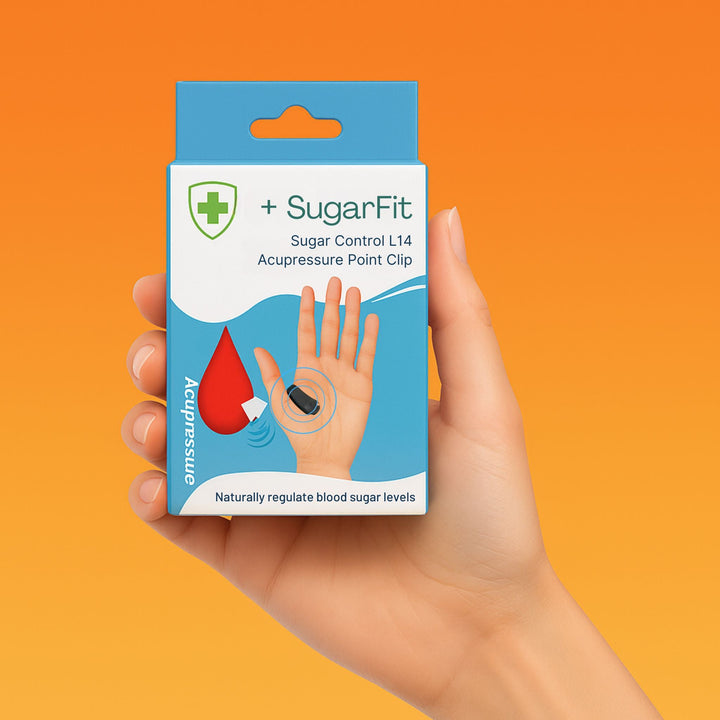 Buy 1 Get 1 SugarFix™+ Acupressure LI4 Point Clip