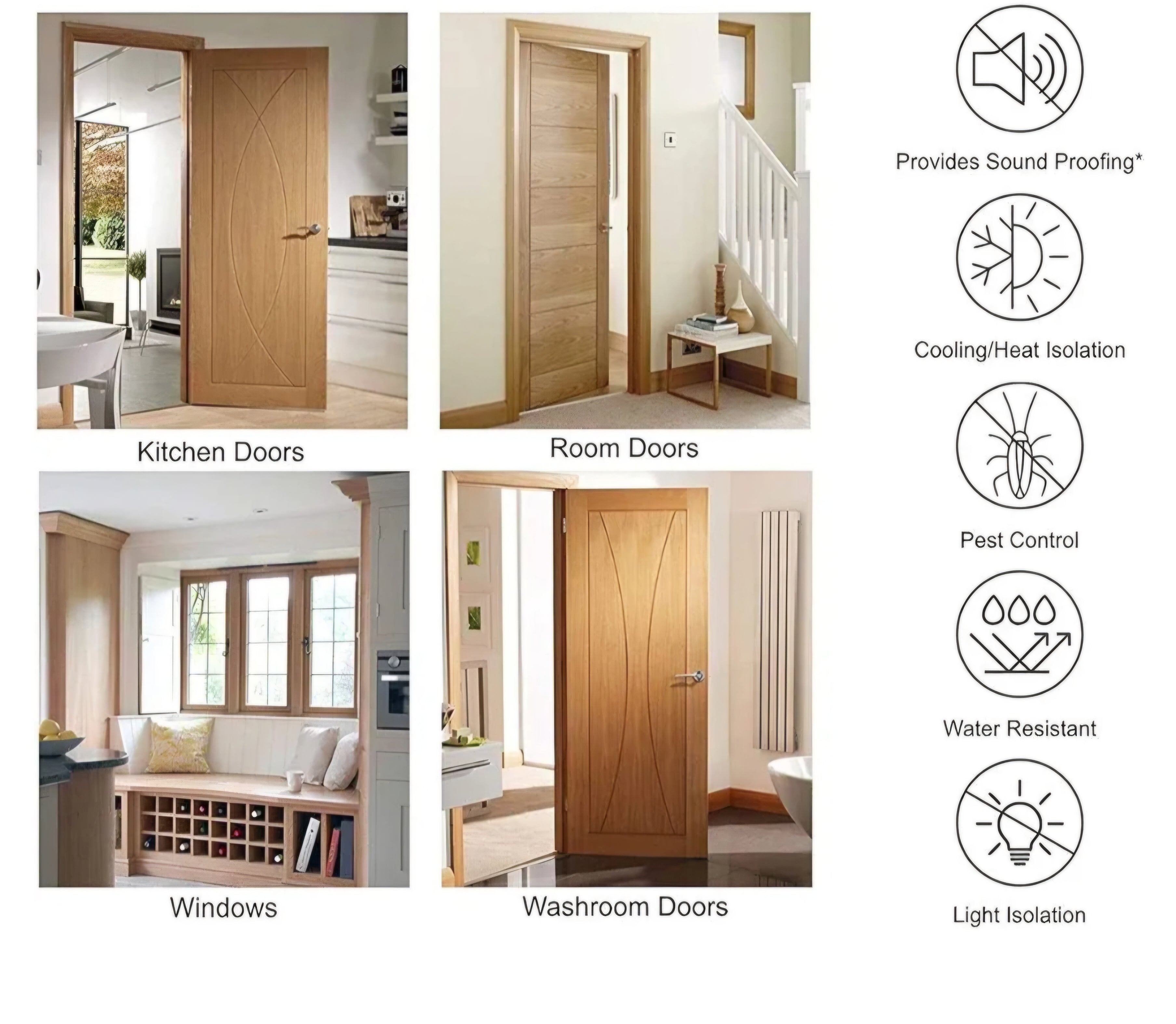 SealPlus™ – UnderDoor Flexible Sealing strip (Pack of 3)