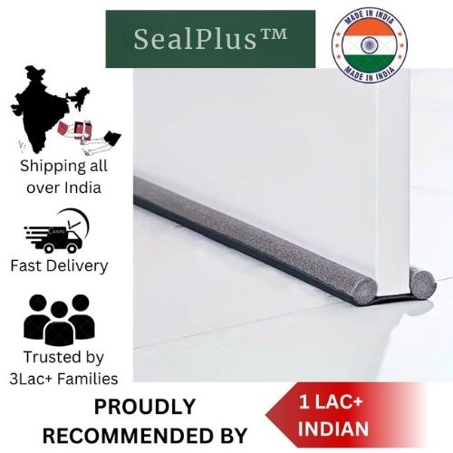 SealPlus™ – UnderDoor Flexible Sealing strip (Pack of 3)