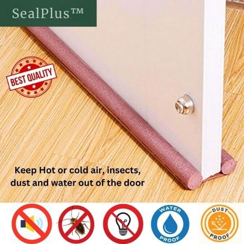 SealPlus™ – UnderDoor Flexible Sealing strip (Pack of 3)