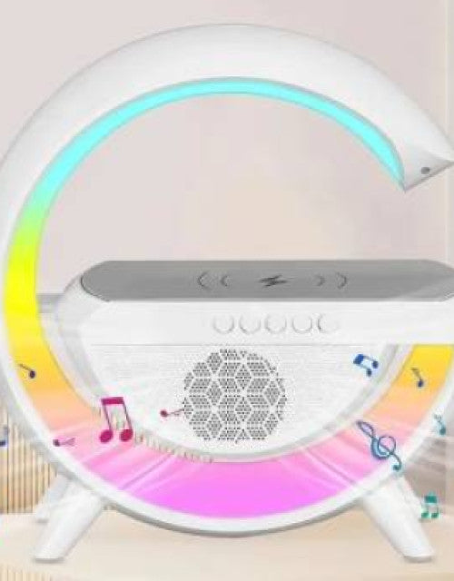 GlowCharge™ Smart 3-in-1 Lamp, Charger & Speaker