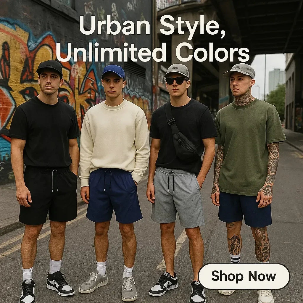 SummerFlex™ Ultra-Stretch Mens Shorts (Pack of 4)