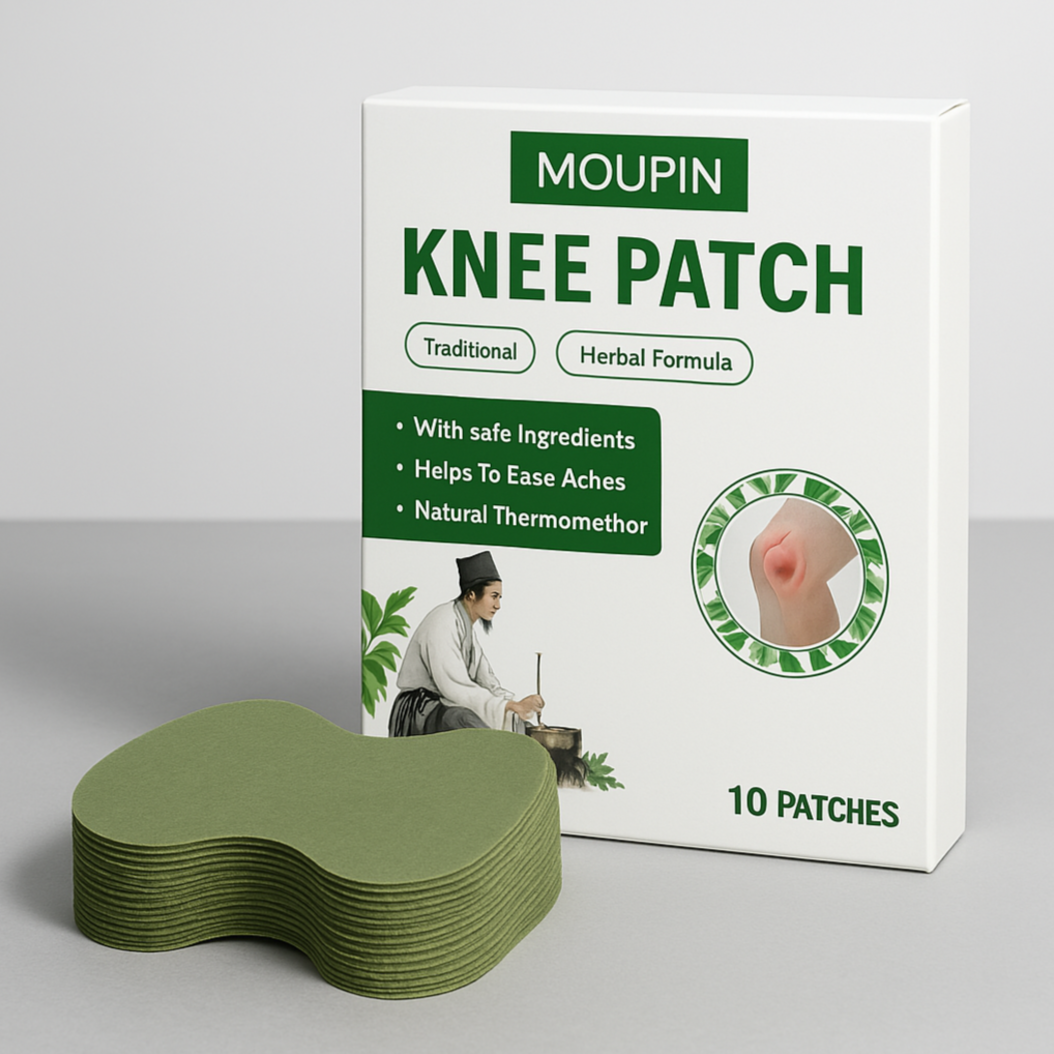 AyurKnee™ Pain Relief Ayuvedic Patches (Pack of 12)