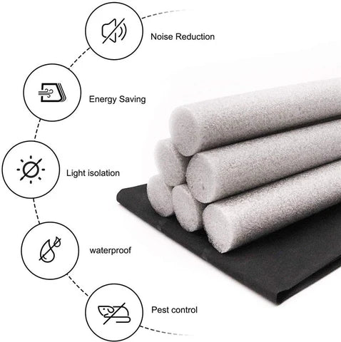 SealPlus™ – UnderDoor Flexible Sealing strip (Pack of 3)